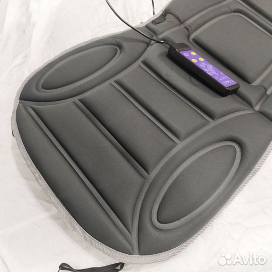 Массажная накидка на кресло для офиса и автомобиля