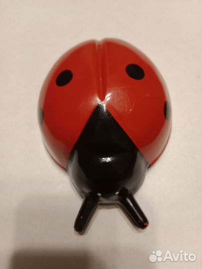 Божья коровка инерционная СССР