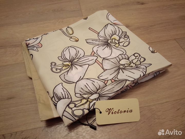 Новый палантин с орхидеями