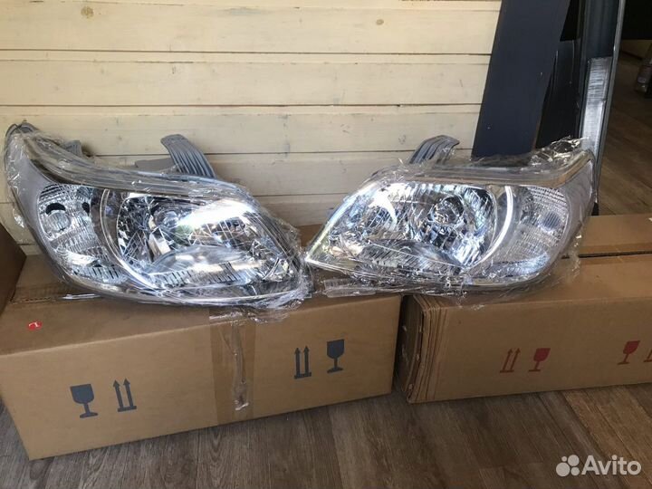 Chevrolet aveo т250 фары хетчбэк