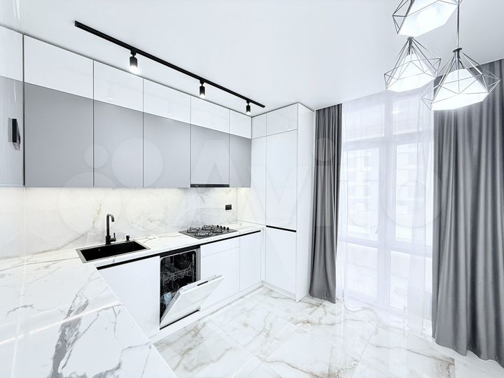 1-к. квартира, 40 м², 3/16 эт.