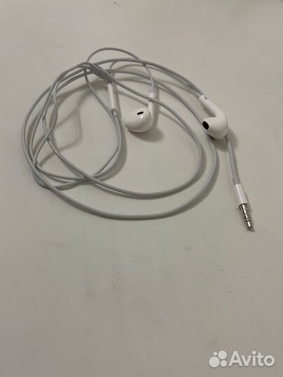 Наушники apple earpods 3.5 мм