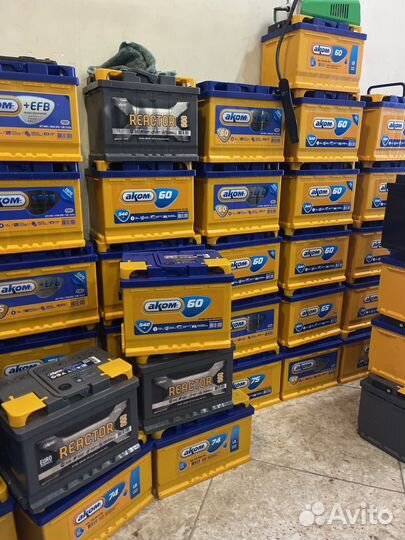 Аккумулятор 60ач
