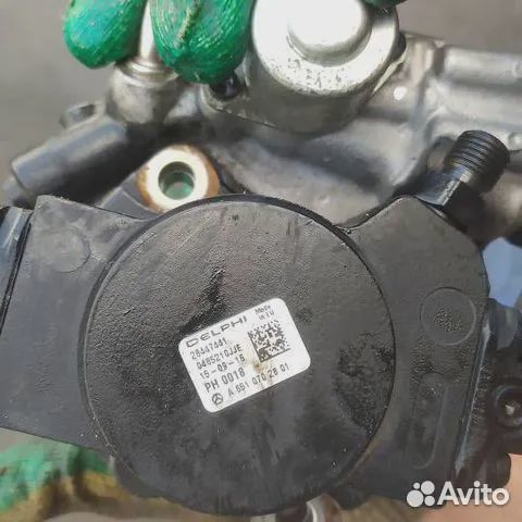 Тнвд Mercedes OM651 состояние нового