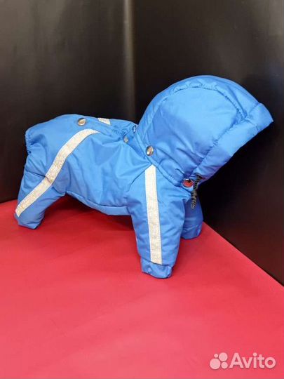 Зимний комбинезон для собак