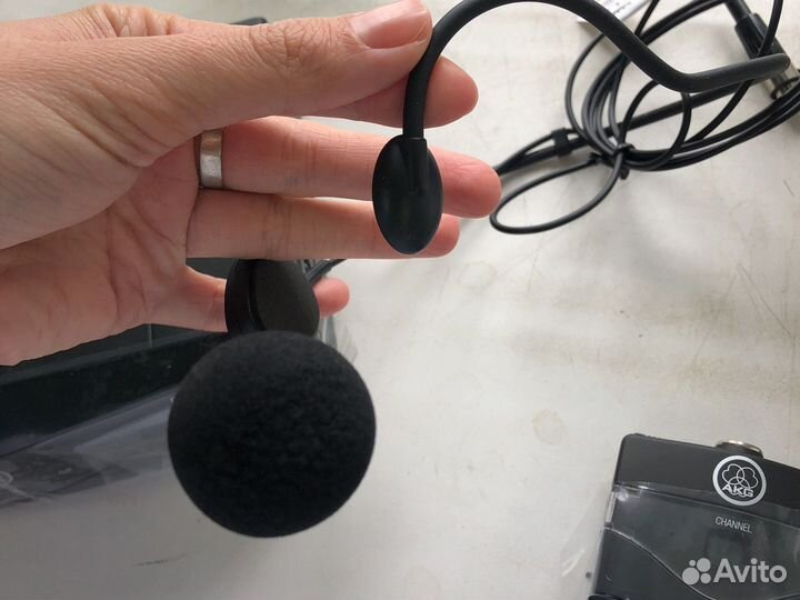 Радиосистема с головным микрофоном perception