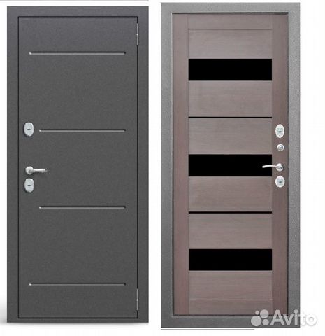 Двери с терморазрывом