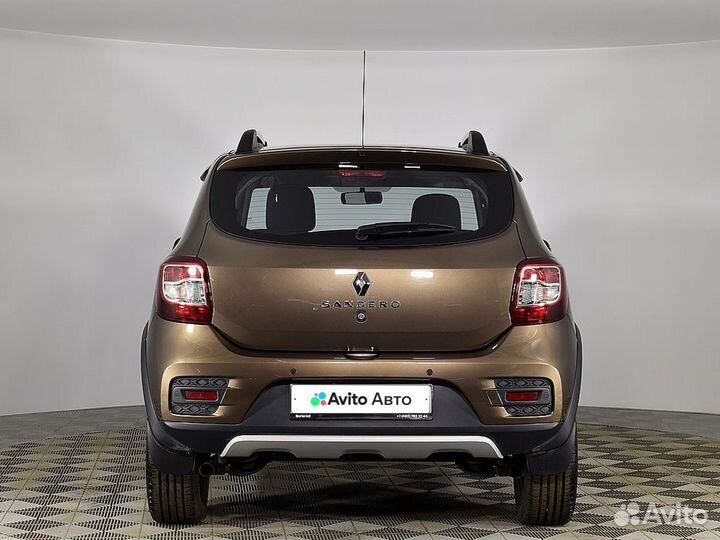 Renault Sandero Stepway 1.6 AT, 2021, 7 337 км