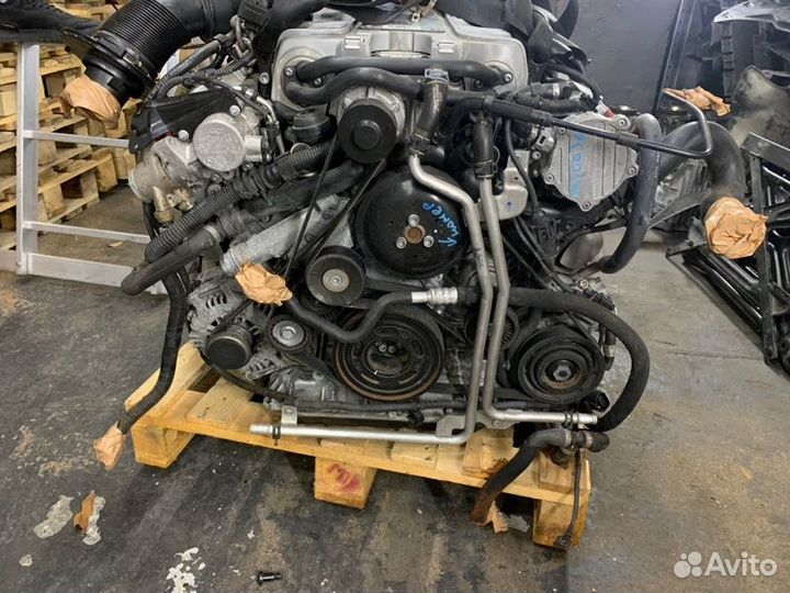 Двигатель Audi A6 C7 C7 cgwb 2012
