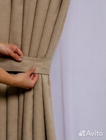 Шторы новые плотные Martina (Пошив штор)