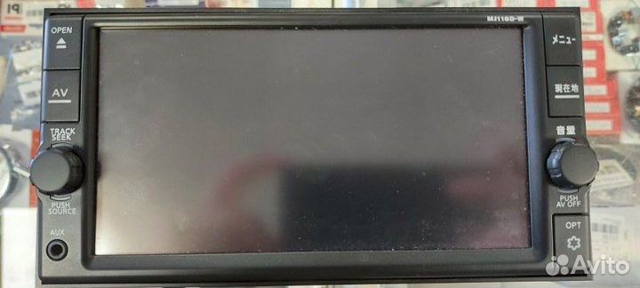 Магнитофон Nissan Note E12