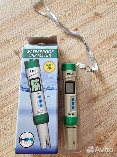 HM Digital ORP 200 овп метр, Redox тестер