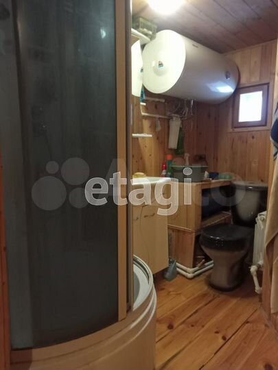 Дача 30,8 м² на участке 10 сот.