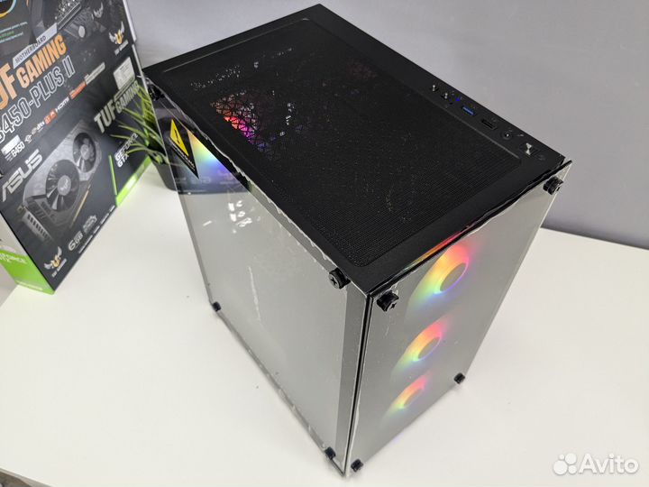 Игровой пк i3-9100F + GTX1650 4GB + 16GB