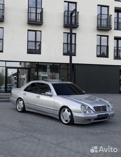 Mercedes-Benz E-класс 2.8 AT, 2001, 336 000 км