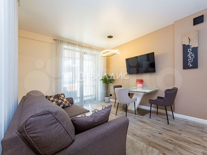 Апартаменты-студия, 48,1 м², 3/5 эт.