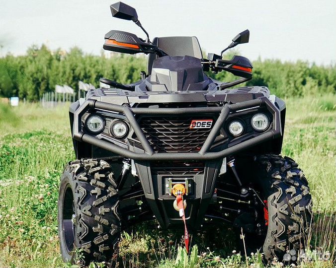 Квадроцикл aodes pathcross MAX 800, двухместный