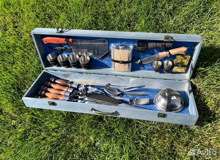 Шашлычный набор премиум