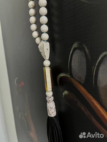 Четки-икона в машину ручной работы православные