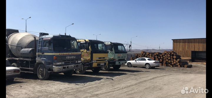 Водитель категории С Автобетоносмеситель