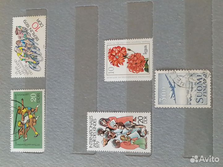 Почтовые марки