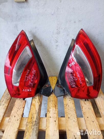Фонари renault megane2 х.б