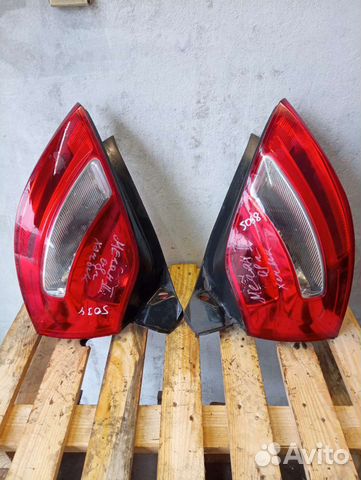 Фонари renault megane2 х.б