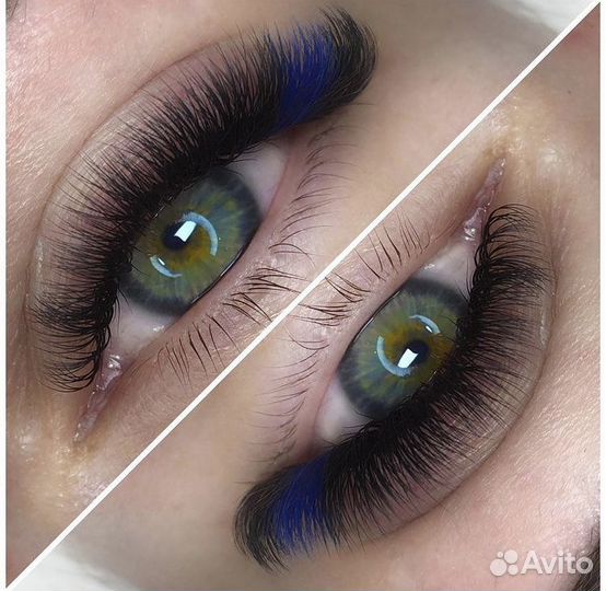 Наращивание ресниц