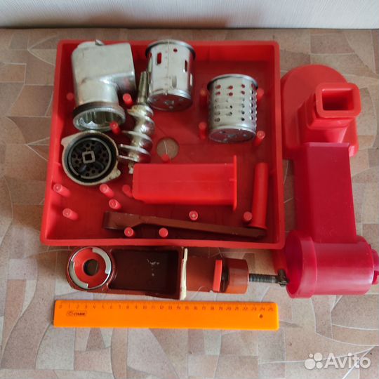 Ручная Терка овощерезка +мясорубка