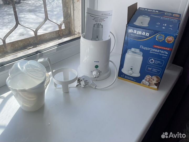 Стерилизатор подогреватель