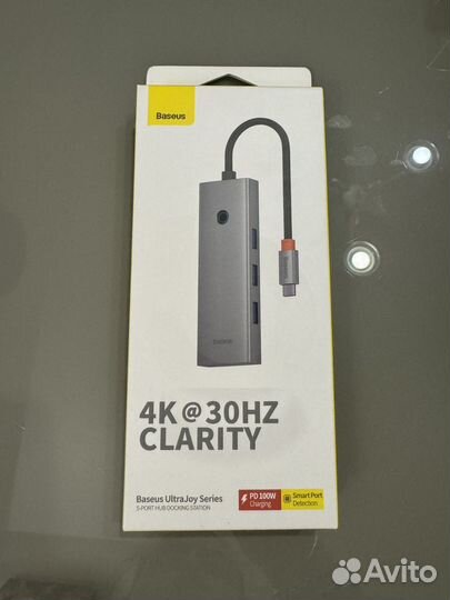Baseus хаб переходник