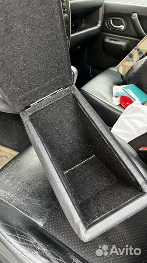 Подлокотник на chevrolet aveo