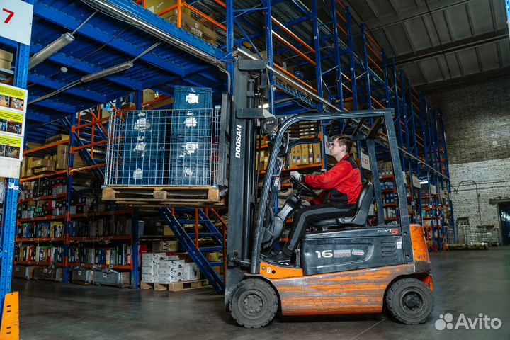 Водитель погрузчика