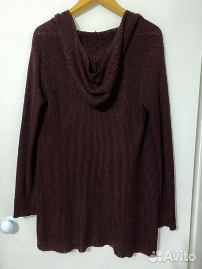 Кардиган женский длинный