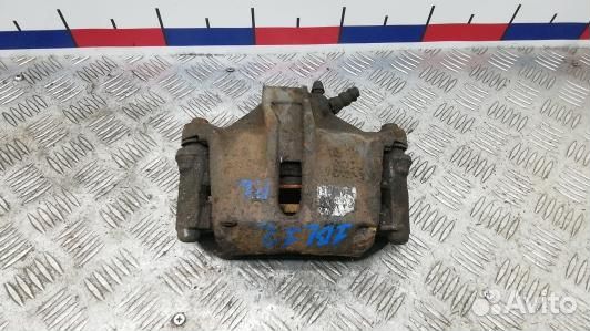 Суппорт тормозной передний левый peugeot 206 (1BL1