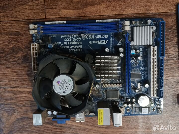 Материнская плата сокет 775 ddr3