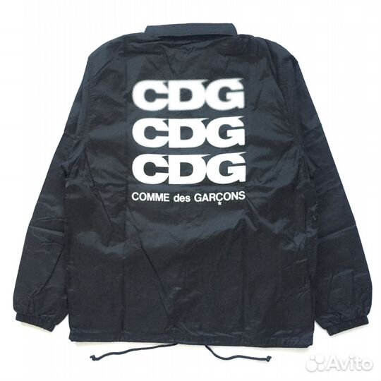 Comme des garcon store coach jacket