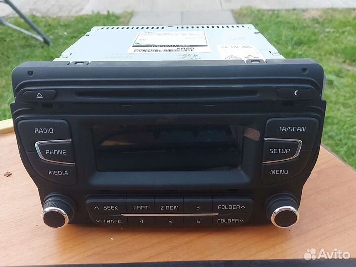 Магнитола kia ceed jd