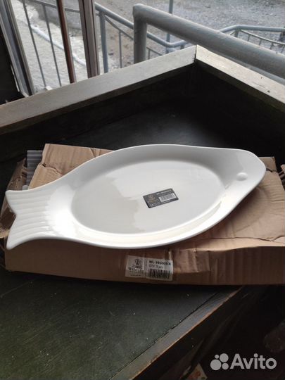 Набор посуды новый для кафе