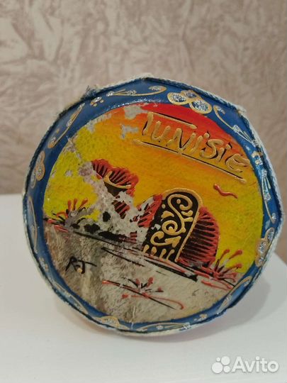 Тунисский барабан