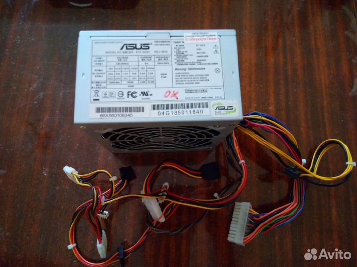 Блок питания asus ATX - 500W