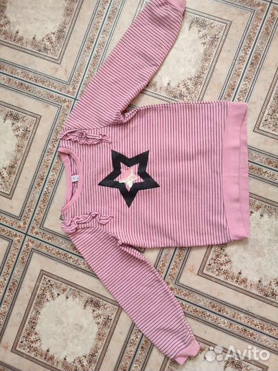 Пакет одежды для девочки 110-116