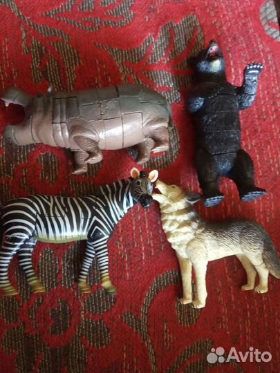 Игрушки (сборные)