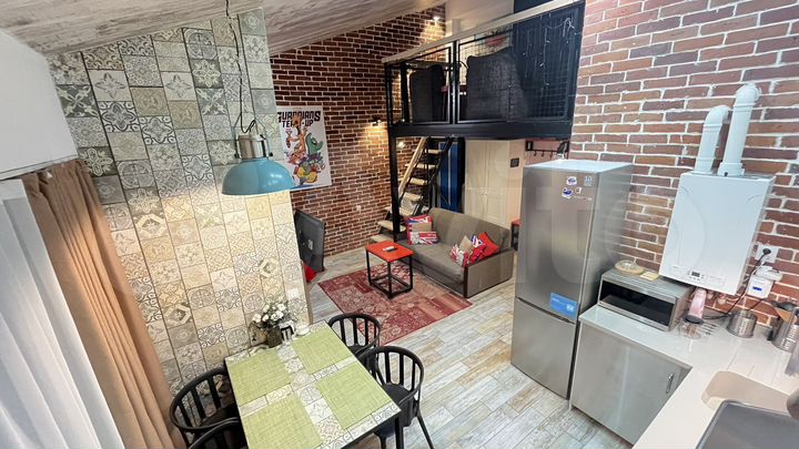 Квартира-студия, 50 м², 4/4 эт.