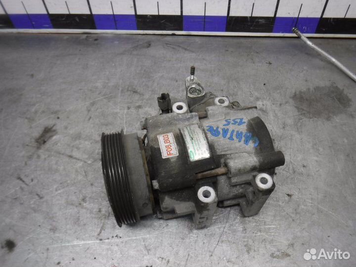 Компрессор кондиционера Hyundai Santa Fe classic