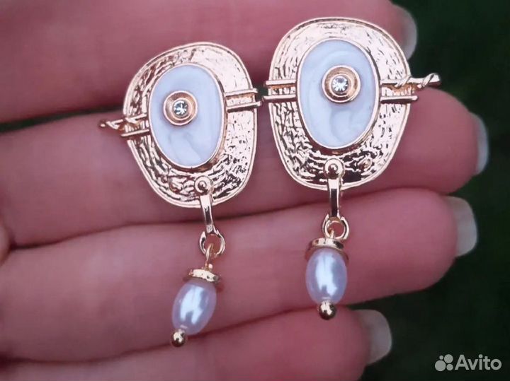 Винтажные серьги