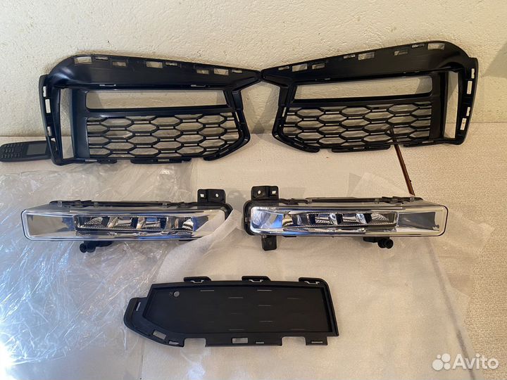 Противотуманные фары bmw g30