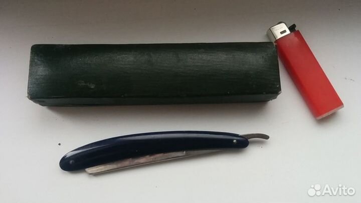 Раритет из СССР - Опасная бритва Москва стиз 53г