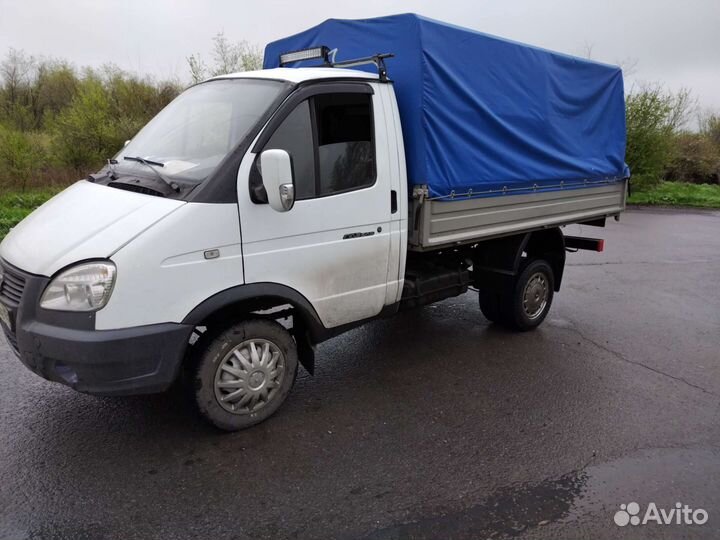ГАЗ ГАЗель 3302 бортовой, 2004