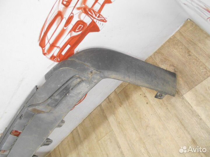 Бампер задний Mercedes Gl-Klasse (X166) 2012-2015